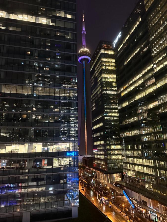 Luxury Downtown Toronto 2 Bedroom Suite With City And Lake Views And Free Parking Extérieur photo