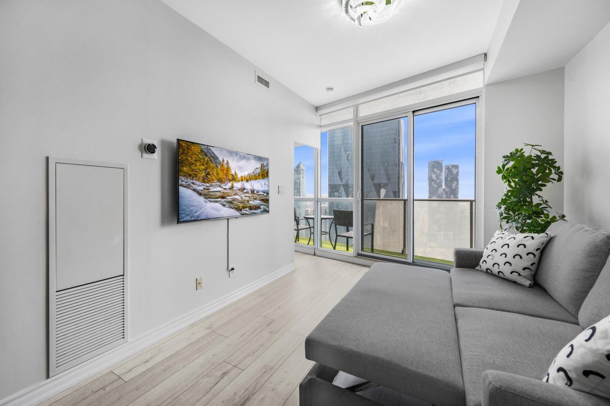 Luxury Downtown Toronto 2 Bedroom Suite With City And Lake Views And Free Parking Extérieur photo