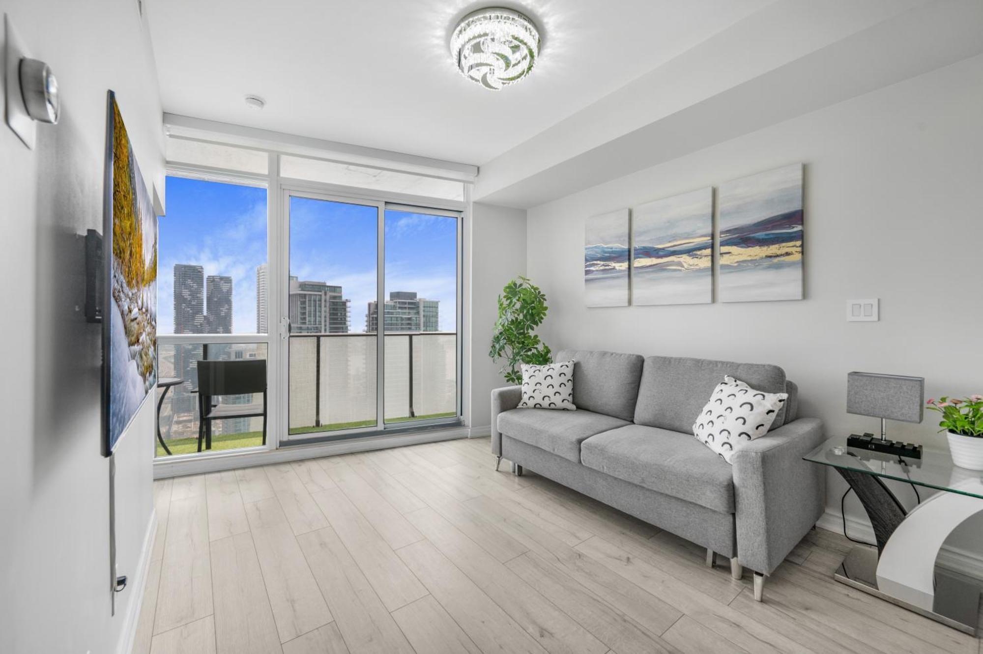 Luxury Downtown Toronto 2 Bedroom Suite With City And Lake Views And Free Parking Extérieur photo