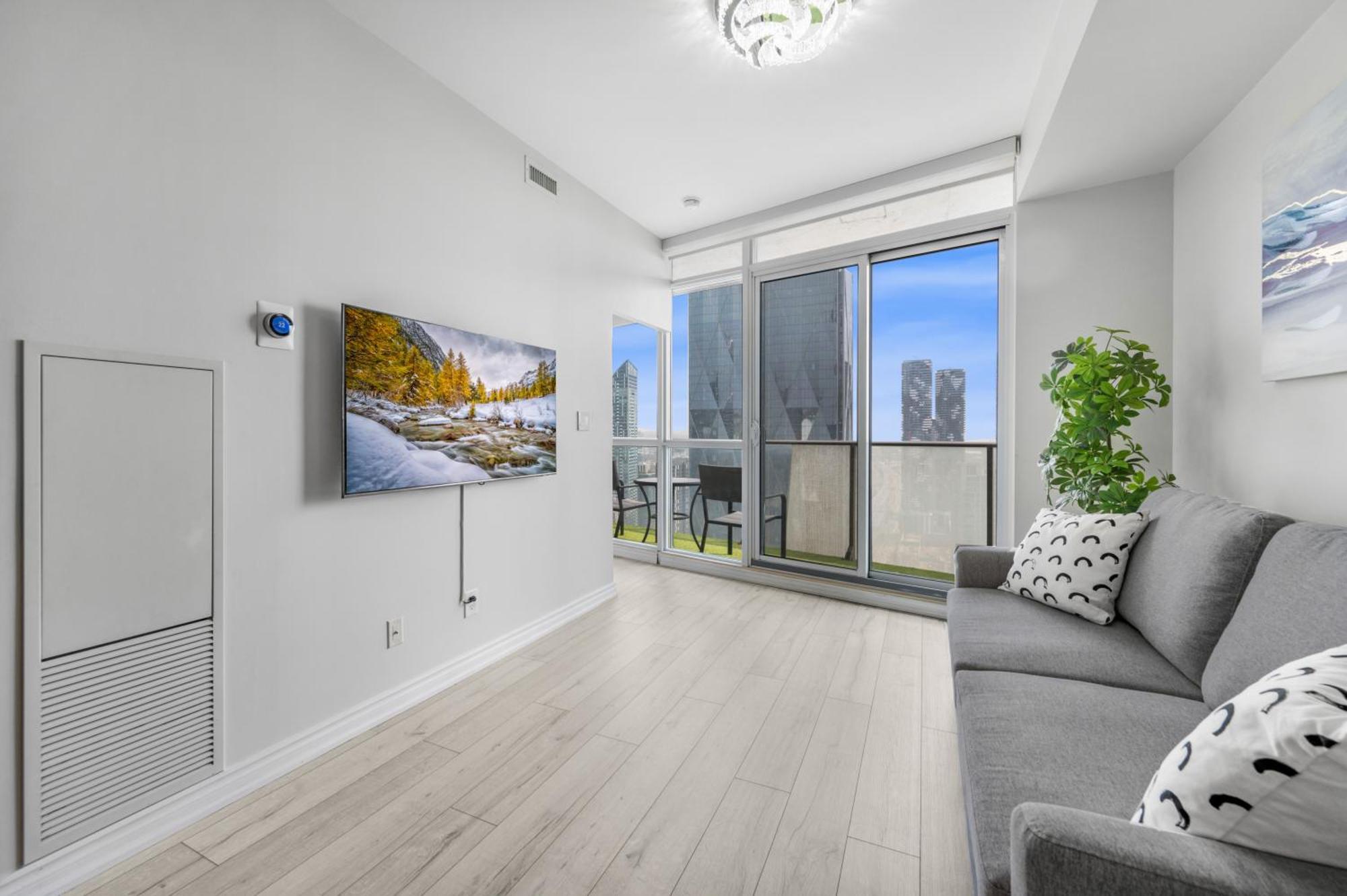 Luxury Downtown Toronto 2 Bedroom Suite With City And Lake Views And Free Parking Extérieur photo