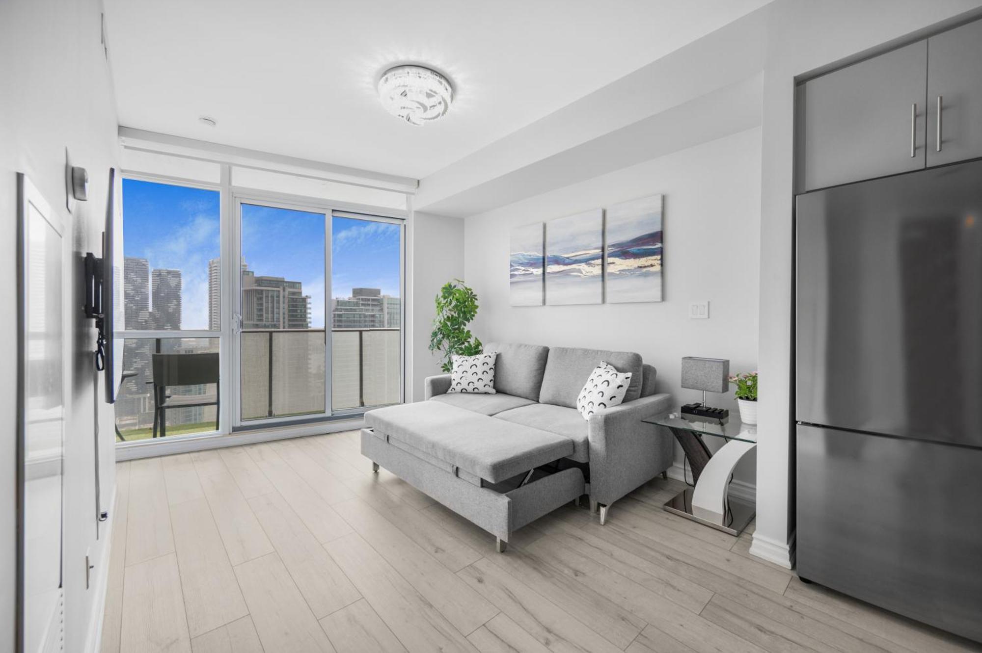 Luxury Downtown Toronto 2 Bedroom Suite With City And Lake Views And Free Parking Extérieur photo